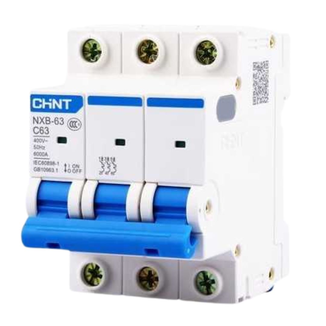 Interruptor 3Px50A 6kA curva C, NXB-63