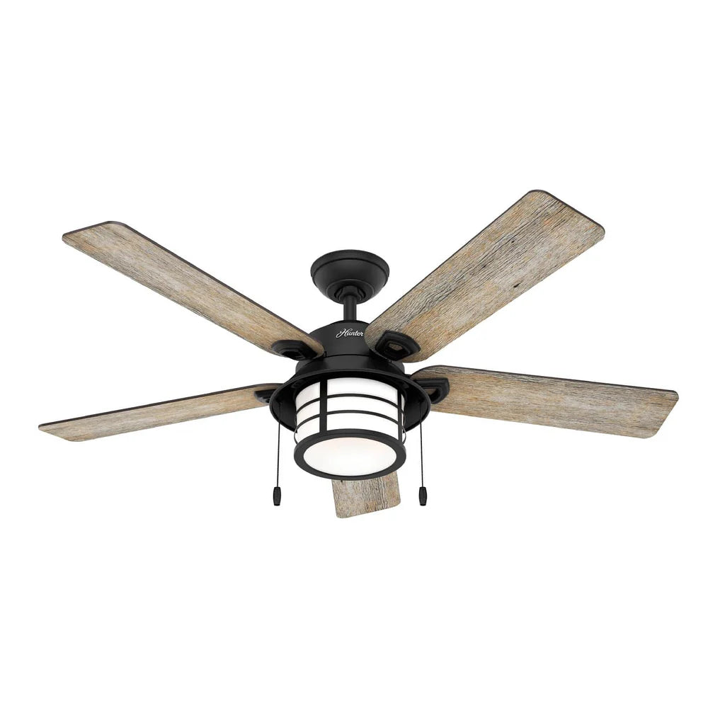 52" VENTILADOR TECHO CON LUZ Y CONTROL REMOTO