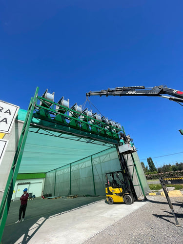 Tres Proyectos de Cortinas de Aire Aprobados por el SAG