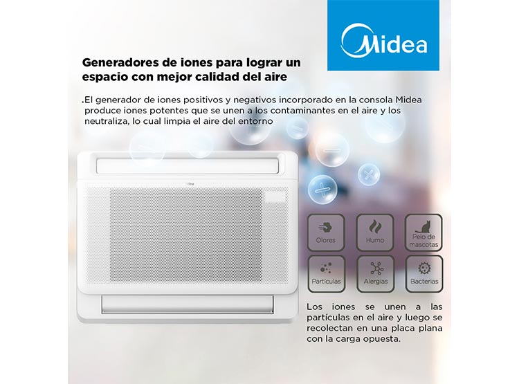 Aire Acondicionado Split Frio-Calor Xtream Heat 18.000BTU