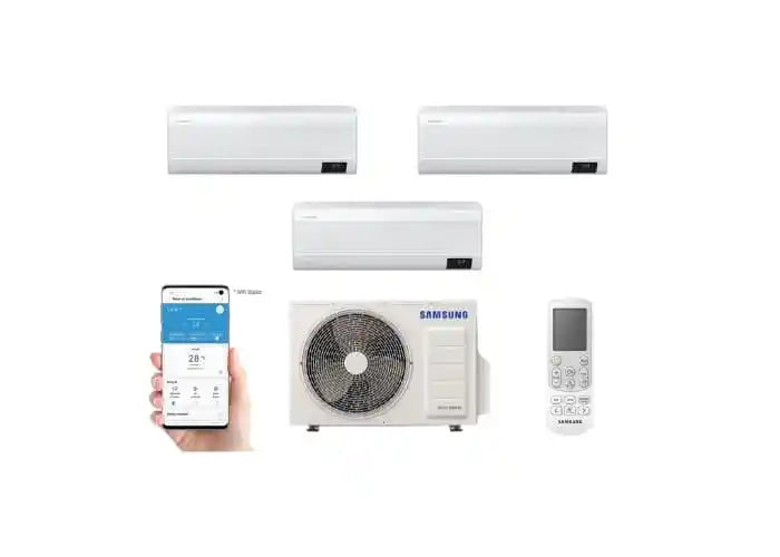 Aire Acondicionado Split Inverter Wind-Free Wifi Samsung