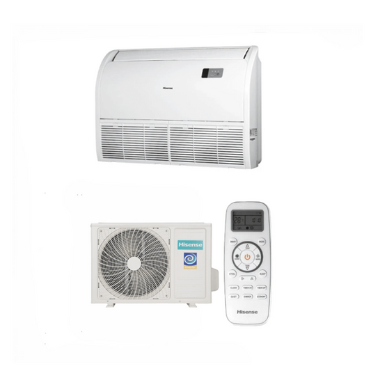 Piso cielo Inverter Hisense
